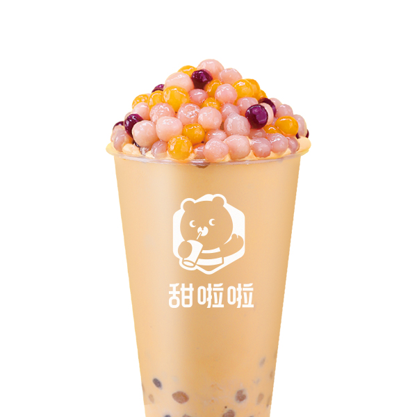 芋圓啵啵奶茶
